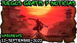 🎯 Noticias y Juegos GRATIS: 🔥 NUEVO The WITCHER, 4 Assassins Creed JAPON, MIRAGE, BRUJAS, China y +