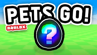 Unlocking the RAREST PETS in The New PETS GO! Game!