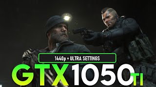 Call of Duty MW 2 Campaign Remastered | GTX 1050 Ti | 1440p + Ultra Settings | Performance Tasted.