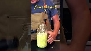 Jeremy Tested A Simple Sauerkraut Recipe. #simple #sauerkraut #recipe