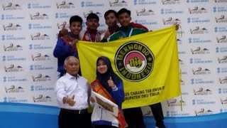 Perunggu Cabor Taekwondo POOMSAE INDIVIDU PUTRA OKU TIMUR (Pras M)|| PORPROV SUMSEL OKU RAYA 2021