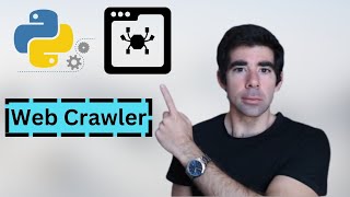 Recursive Web Crawler with Web Scraping in Python