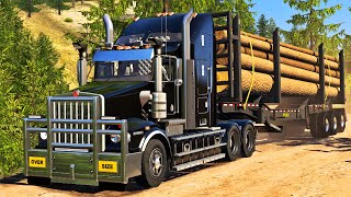 Kenworth T659 | American Truck Simulator | Game Play