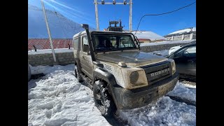 Snow Ride, Pin Valley, Lahaul & Spiti in Winters (Final Part)