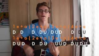 "Wonderwall" by Oasis - Guitar Song Lesson | 5 Chord Category | Andrew Rocks On