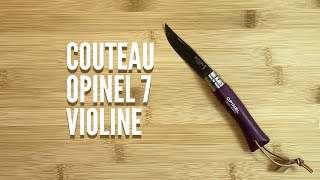 COUTEAU OPINEL N°7 VIOLINE