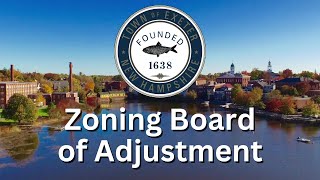 Zoning Board of Adjustment - 10/15/24