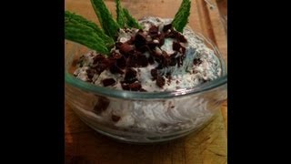 Vegan Chia Seed Chocolate Pudding