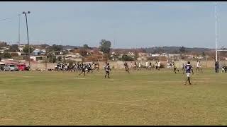 Brumbies 1st reserves 12 vs Lily White 1st Reserves 10, SEDRU try-outs