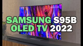 SAMSUNGS ERSTER OLED TV! Alle Details zum S95B QD-OLED-TV 2022