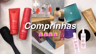 COMPRINHAS DA SEMANA * produtos de cabelo 💗🛍️ #comprinhasdebeleza