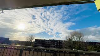 Balcony Fall 2024 - sipping tea and enjoying the last bit of sun