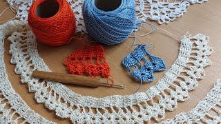 Most beautiful Crochet Lace💟🍒🍉👍🖐😁