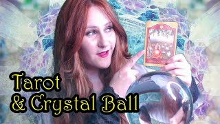 Live Crystal Ball Reading & Tarot Card Reading  - Ask Any Question FREE, ALL WELCOME🔮