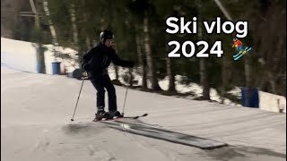 Skiing trip vlog 2024 😄⛷️