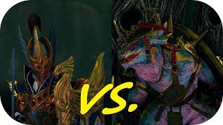 Total War: Warhammer II ♦ Fight Club ♦ Prince vs. Saurus Oldblood