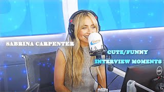 Sabrina Carpenter Cute & Funny Interview Moments