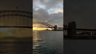 Opera house and Harbour bridge, Sydney