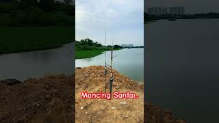 Mancing santai di tasik.. #ardinroy #mancingtasik #ikanpatin