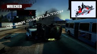 Burnout paradise remastered crash compilation