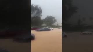 Severe Rainstorm and flood