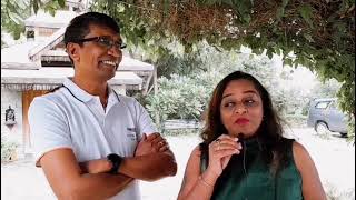 Mr.Shantilal and Mrs.Neeta Patel from Mumbai share their experience at VVAC