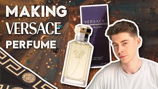 MAKING VERSACE PERFUME - "The Dreamer" demo formula explored