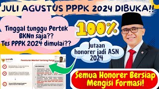 🔴INFO HARI INI❗JENIS HONORER BISA DAFTAR PPPK 2024❓LANGKAH DAFTAR DAN SOLUSI PEMDA JIKA TAK LOLOS❗