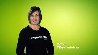 TE-palveluista yrityksille monipuolisia rekrytointipalveluja.