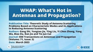 Theoretic Study of Antenna Scattering Problems Based on Characteristic Modes and its Applications