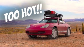 Driving The Cheapest Porsche 911 Through A DESERT!