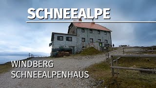 Schneealpe - Altenberg an der Rax | Schneealpenhaus | Windberg | GoPro 6 | S04E02