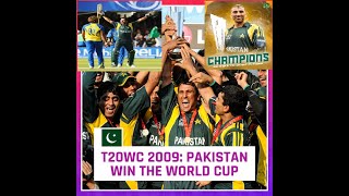 On This Day 21-06-2009, Pakistan won the T20 World Cup  🇵🇰🏆