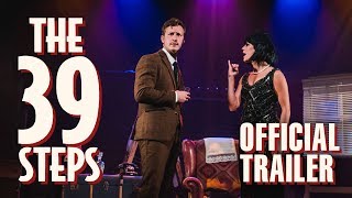 The 39 Steps Official Trailer | 12 - 17 Aug