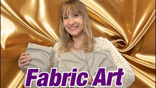 DIY | Fabric Art // Rosalie Boom #184