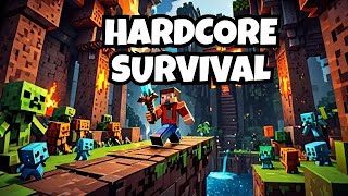 Minecraft But We Play Hardcore! - Ep 2