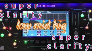 cek sound sub low/mid/high super claryti