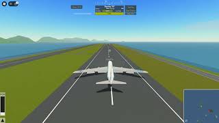 buttering the Boeing 707 in Roblox ptfs (attempt 2)