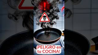 ¡PELIGRO en TU COCINA!