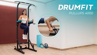 Rastrelliere e strutture per allenamento con pesi - Drumfit PullUps 4000