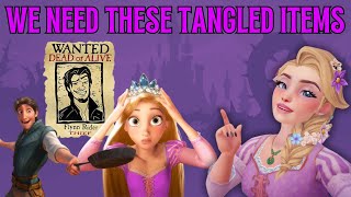 Potential Tangled items we could get with Storybook Vale - Disney Dreamlight Valley