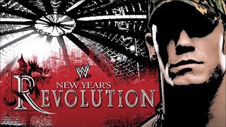 WWE New Year's Revolution 2006 Review