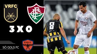 VOLTA REDONDA 3 X 0 FLUMINENSE--CAMPEONATO CARIOCA 2020