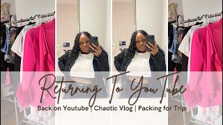 VLOG: The Truth About My Hiatus From YouTube + Packing + Maintenance Routine