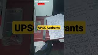 Upsc Aspirants study room | Night Study | Upsc Aspirant Umesh | #ViralVideo #Shorts