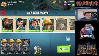 Close To 6 Engine Rooms - Boom Beach Warships Season 61