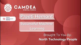 Preeti Hemant, Successful Machine Learning, Women In Data Science