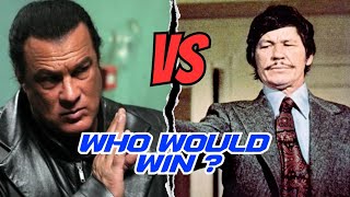 Steven Seagal vs. Charles Bronson: Epic Team Fight Showdown!