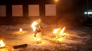 Fire-show