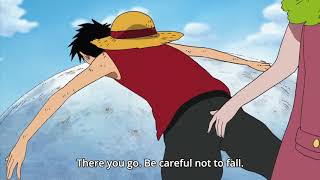 One Piece - Luffy thanks Merry, Ennies Lobby battle is over